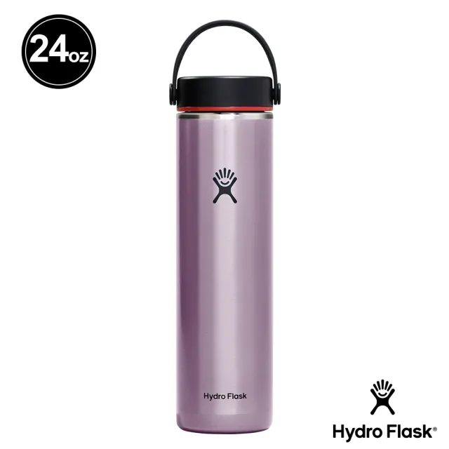 【Hydro Flask】24oz/709ml 輕量寬口提環保溫杯(保溫瓶)