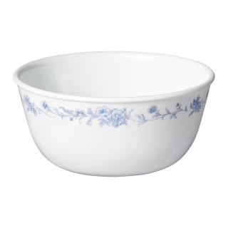 【CORELLE 康寧餐具】優雅淡藍900ML拉麵碗(428)