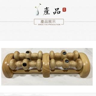 【SKIP 四季織】雙排磁石立體腳底滾輪按摩器(磁石腳底滾輪)