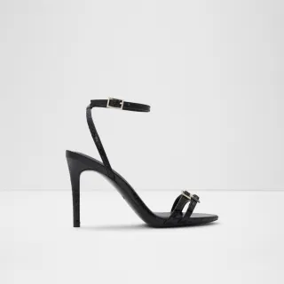 【ALDO】GRACIEE-時尚性感一字帶高跟鞋-女鞋(黑色)