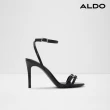 【ALDO】GRACIEE-時尚性感一字帶高跟鞋-女鞋(黑色)