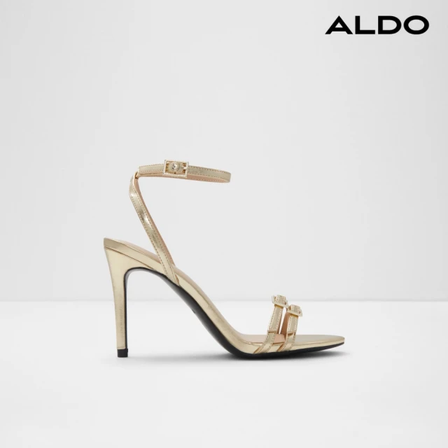 ALDO GRACIEE-時尚性感一字帶高跟鞋-女(寶藍色)