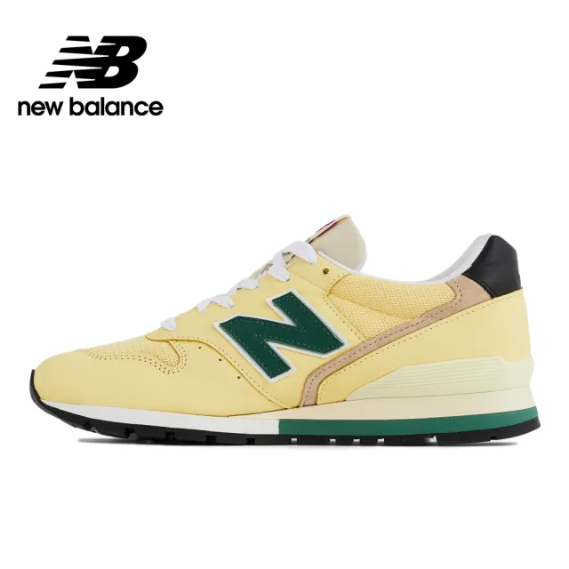 NEW BALANCE】NB 美製復古鞋_中性_鵝黃色_U996TD-D - momo購物網- 好評