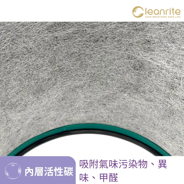 【Cleanrite淨芯】【Cleanrite 淨芯】適用Dyson 空氣清淨機 HEPA抗菌濾芯 HEPA抗菌濾芯(HEPA抗菌濾芯)