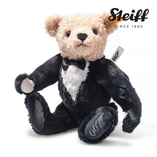 【STEIFF】007 James Bond Teddy bear 詹姆斯·邦德(經典泰迪熊_黃標)