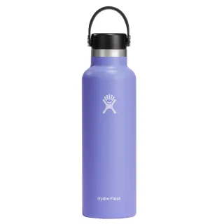 【Hydro Flask】21oz/621ml 標準口提環保溫瓶(紫藤花)
