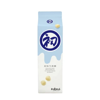 【初鹿牧場】牛奶糖200g*2盒(口感滑順 濃濃奶香)