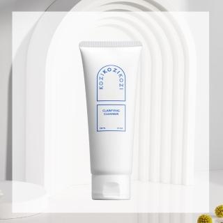 【KOZI 蔻姿】毛孔釋放潔顏霜100ml(洗面乳)