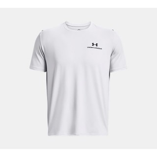 【UNDER ARMOUR】UA 男 Rush Energy 短T-Shirt 光暈灰(1366138-014)