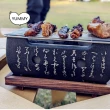 【May Shop】日式文字圖騰小型烤肉爐 棉花糖烤爐 年糕爐(兩入一組)