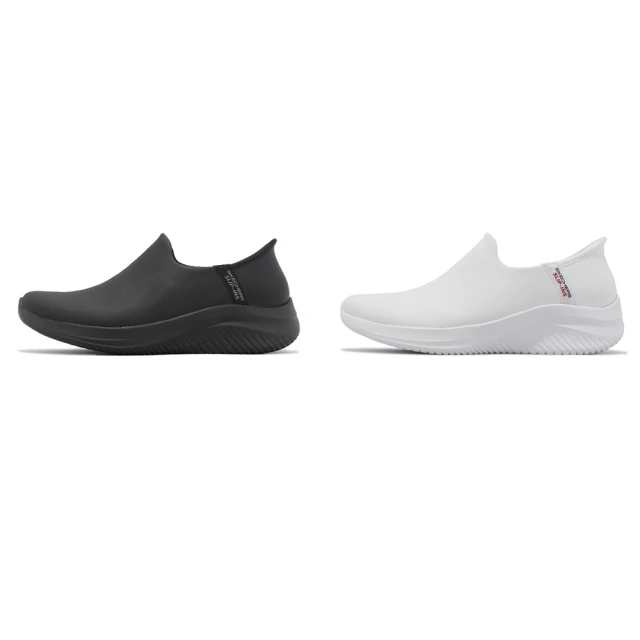 SKECHERSSKECHERS 休閒鞋 Ultra Flex 3.0 女鞋 Slip-Ins 瞬穿科技 緩衝 記憶鞋墊 單一價(149593-WHT)
