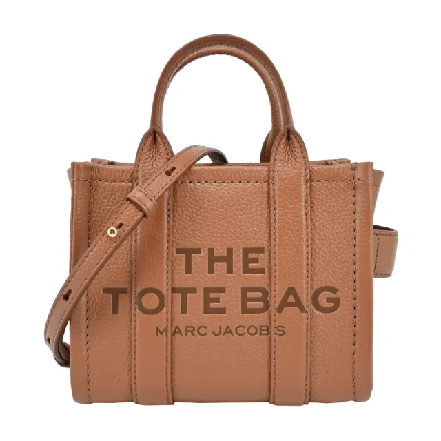 Brown 'The Micro Tote' shoulder bag Marc Jacobs - Vitkac TW