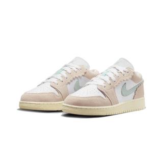 【NIKE 耐吉】Air Jordan 1 Low Guava Ice Jade 繽紛浪花 DZ5356-800