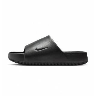 【NIKE 耐吉】Calm Slide 男鞋 黑色 黑魂 麵包鞋 防水 厚底 運動 休閒 拖鞋 FD4116-001