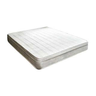 【IHouse】乳膠防蹣抗菌三線獨立筒床墊(單人加大3.5尺)