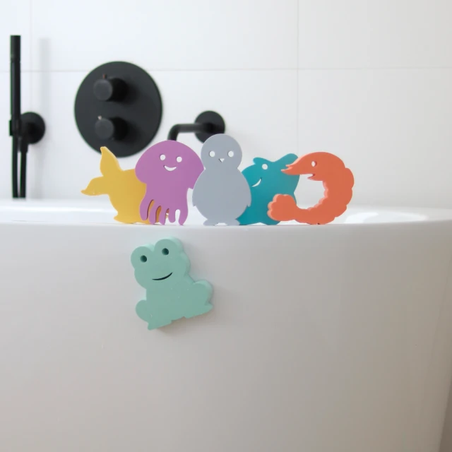 MOES MOES - 海洋動物洗澡玩伴（小）(STEAM 