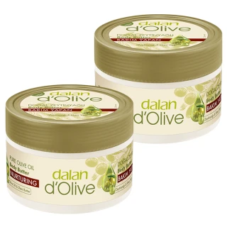 【dalan】頂級橄欖油超滋潤身體潤膚霜-罐狀 250ml(2入組)