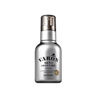 【Suntory 三得利】VARON汎倫 紳仕多效活顏精華120ml(男士專用)