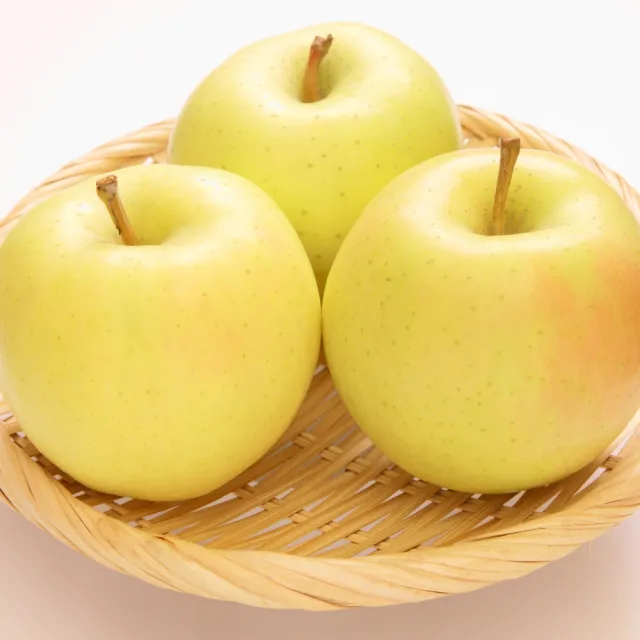 【RealShop】日本青森toki土歧水蜜桃蘋果 約2.2kg±10%x1盒(7-8顆禮盒 真食材本舖)