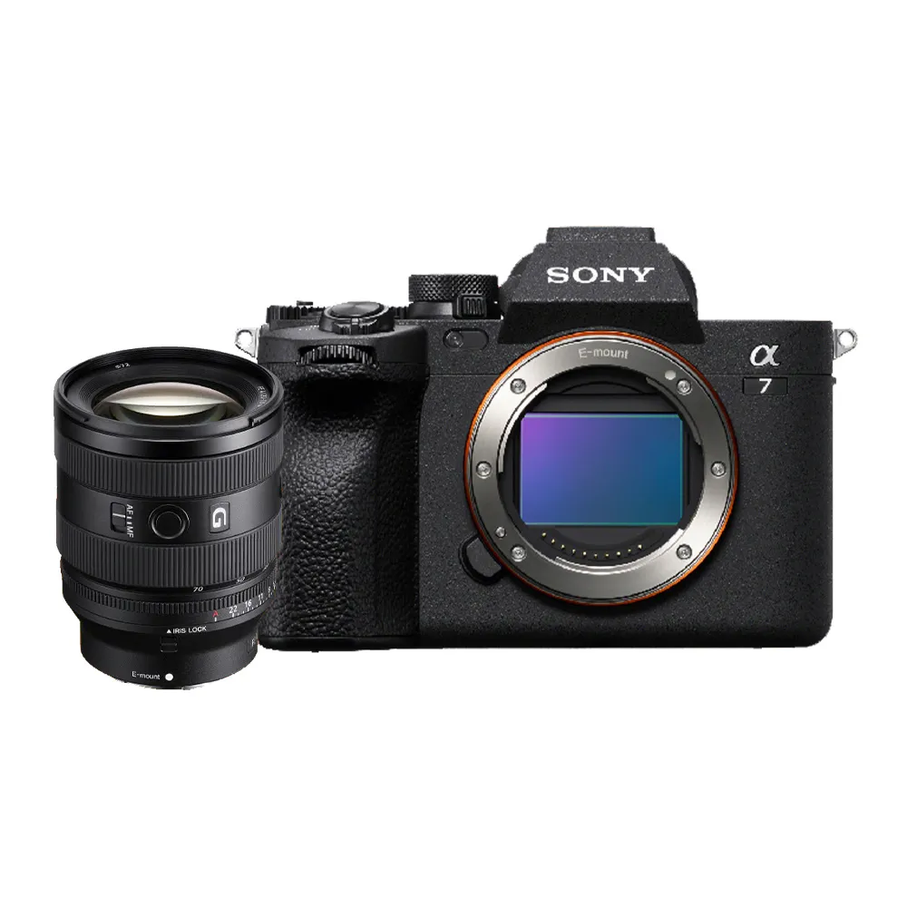 【Sony 索尼】Alpha ILCE-7M4+FE 20-70mm F4 G 全片幅超廣角鏡(公司貨)