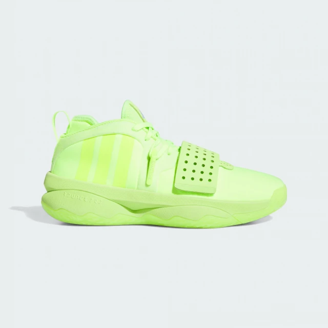 adidas 愛迪達adidas 愛迪達 籃球鞋 男鞋 女鞋 運動鞋 包覆 緩震 DAME 8 EXTPLY 螢光綠 IF8148