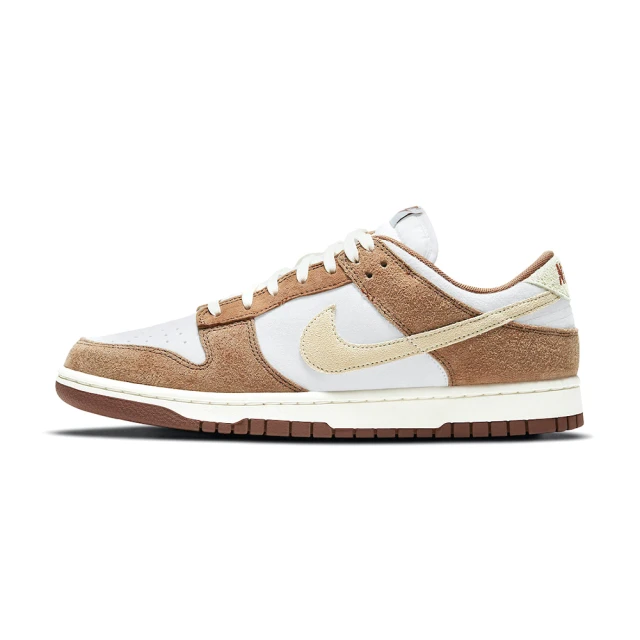 NIKE 耐吉 Dunk Low Medium Curry 男鞋 咖哩色 棕色 麂皮 運動 休閒鞋 DD1390-100