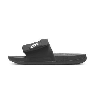 【NIKE 耐吉】Offcourt Adjust 男鞋 黑色 舒適 拖鞋 黑魂 休閒 拖鞋 DQ9624-001