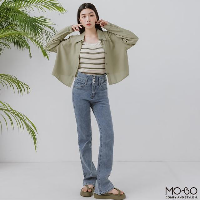 【MO-BO】不紮也完美遮陽親膚襯衫