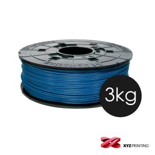 【XYZprinting】ABS NFC-蔚藍色 3kg(3D列印機 線材 耗材)