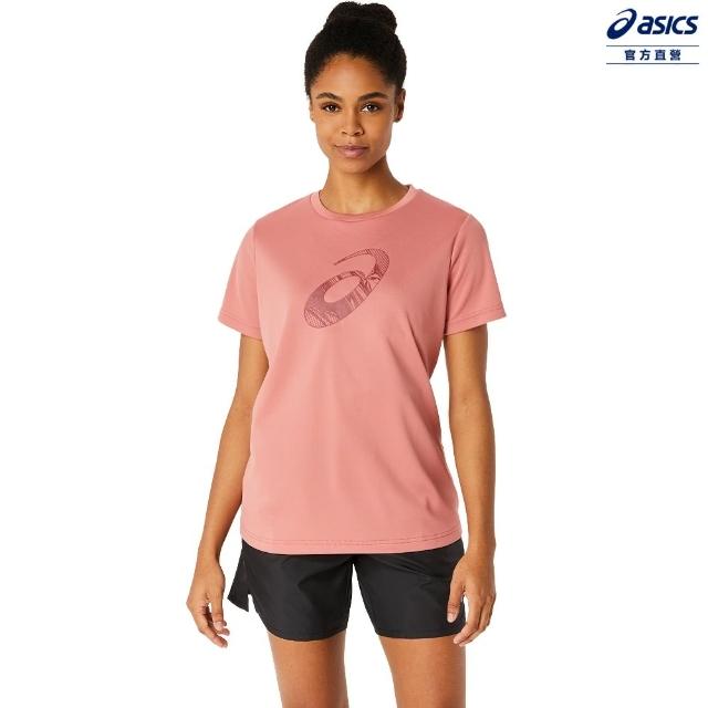 【asics 亞瑟士】TRAINING女 短袖上衣 女款  訓練上衣(2032C884-600)