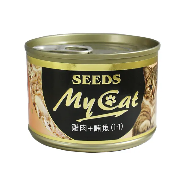 【Seeds 聖萊西】MY CAT 我的貓機能餐 170g(主食/全齡貓/貓罐/貓狗飼料/罐頭餐盒/零食點心)