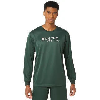 【asics 亞瑟士】長袖上衣 男女中性款  籃球 上衣(2063A330-300)