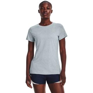 【UNDER ARMOUR】UA 女 Tech 短T-Shirt 1277206-465(冬季灰)