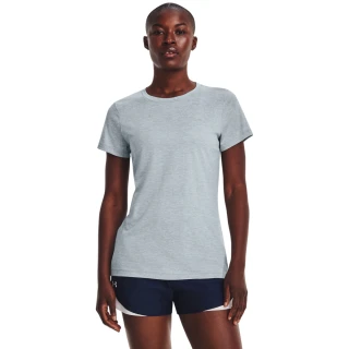 【UNDER ARMOUR】UA 女 Tech 短T-Shirt _1277206-465(冬季灰)