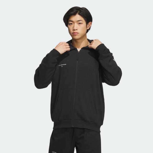 【adidas 官方旗艦】運動外套 男 IQ1371