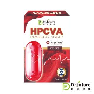 【Dr.future 長泰】HPCVA紅型微藻膠囊