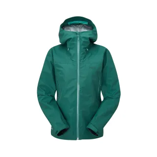 【RAB】Namche GTX Jacket W GTX防風防水連帽外套 女款 板岩綠 #QWH78