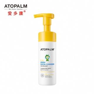 【ATOPALM 愛多康】兒童清爽洗顏慕斯150ml(豐富綿密泡泡;溫和弱酸性)