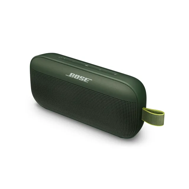 BOSE】Soundlink Flex IP67 防水防塵織帶掛環輕巧可攜式藍牙揚聲器松柏