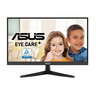 【ASUS 華碩】VY229Q 22型 IPS 藍光濾鏡 不閃屏 抗菌護眼螢幕