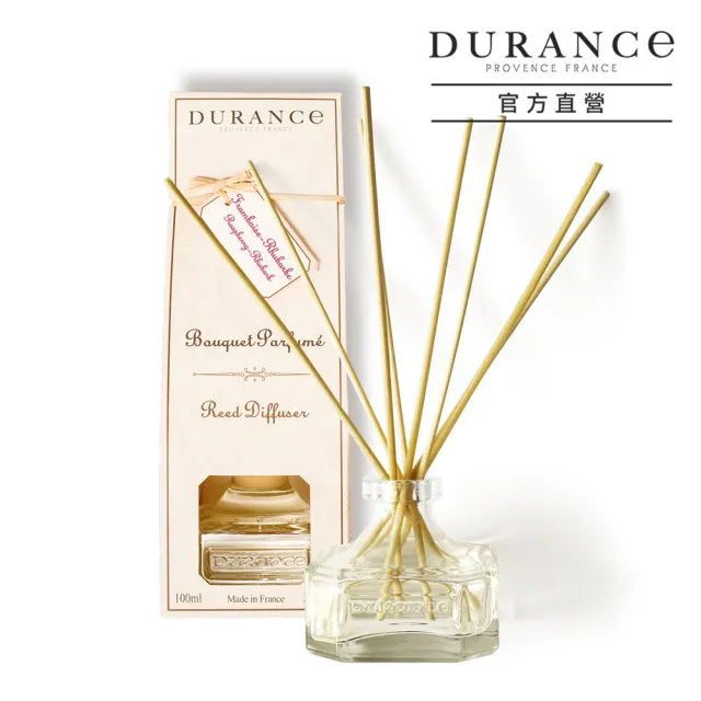 【DURANCE 朵昂思】大地擴香組 100ml(多款可選[橙花/麝香花/盛開果園/葡萄柚/櫻桃李/橄欖樹/杏仁香草])