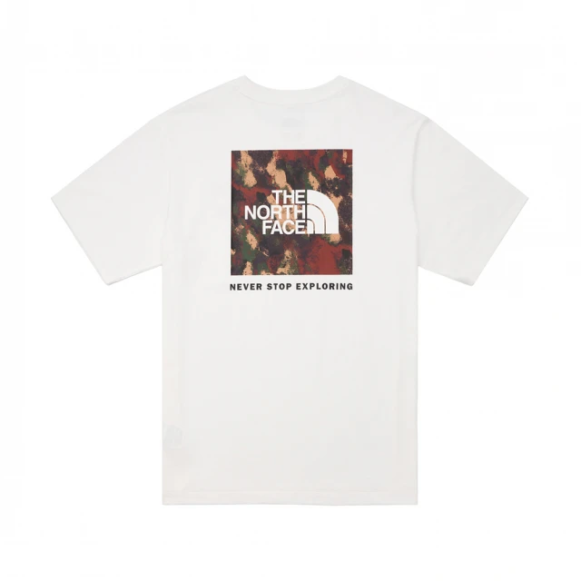 The North Face 北臉 上衣 男款 女款 短袖上衣 運動 U S/S BOX NSE TEE 白 NF0A86PTFN4