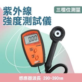 【職人工具】185-UV340B 紫外線強度測試儀 紫外線強度測試儀器 UVA紫外輻照計(抗紫外線測量儀器 UV測試儀)