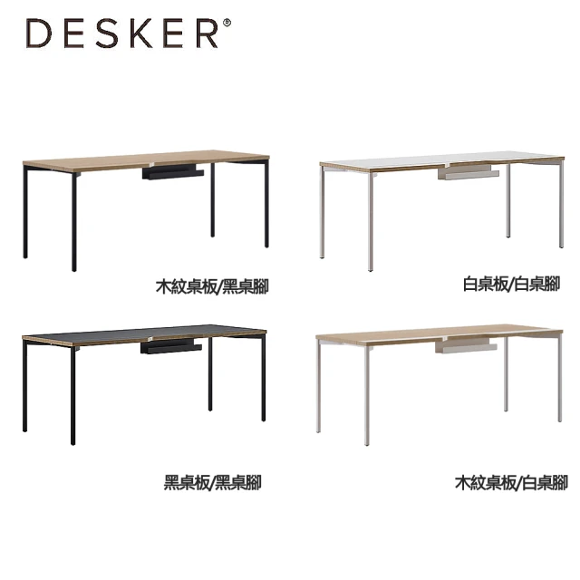 【DESKER】COMPUTER DESK 1800型 多用途電腦桌(寬1800mm/深700mm)