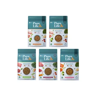 【PURE LIFE 純境】澳洲無穀凍乾犬糧300g(凍乾飼料、幼母犬糧、全齡犬糧、成犬飼料、狗飼料)