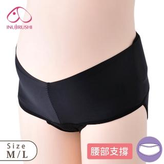 【日本犬印】腰部舒緩保護帶-LL黑色-醫療用束帶(未滅菌)