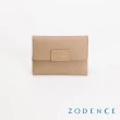 【ZODENCE 佐登司】ORIGAMI進口真皮卡片零錢包(多色)