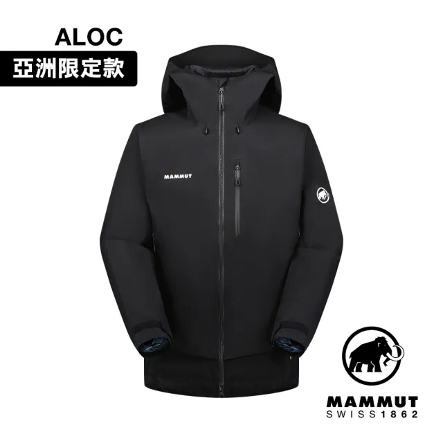 Mammut 長毛象】Ayako Pro 2.0 HS Hooded Jacket AF Men GTX防水