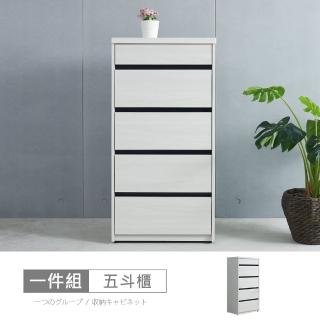【時尚屋】DV10尼克白榆木2尺五斗櫃DV10-732(免運費/免組裝/鬥櫃)