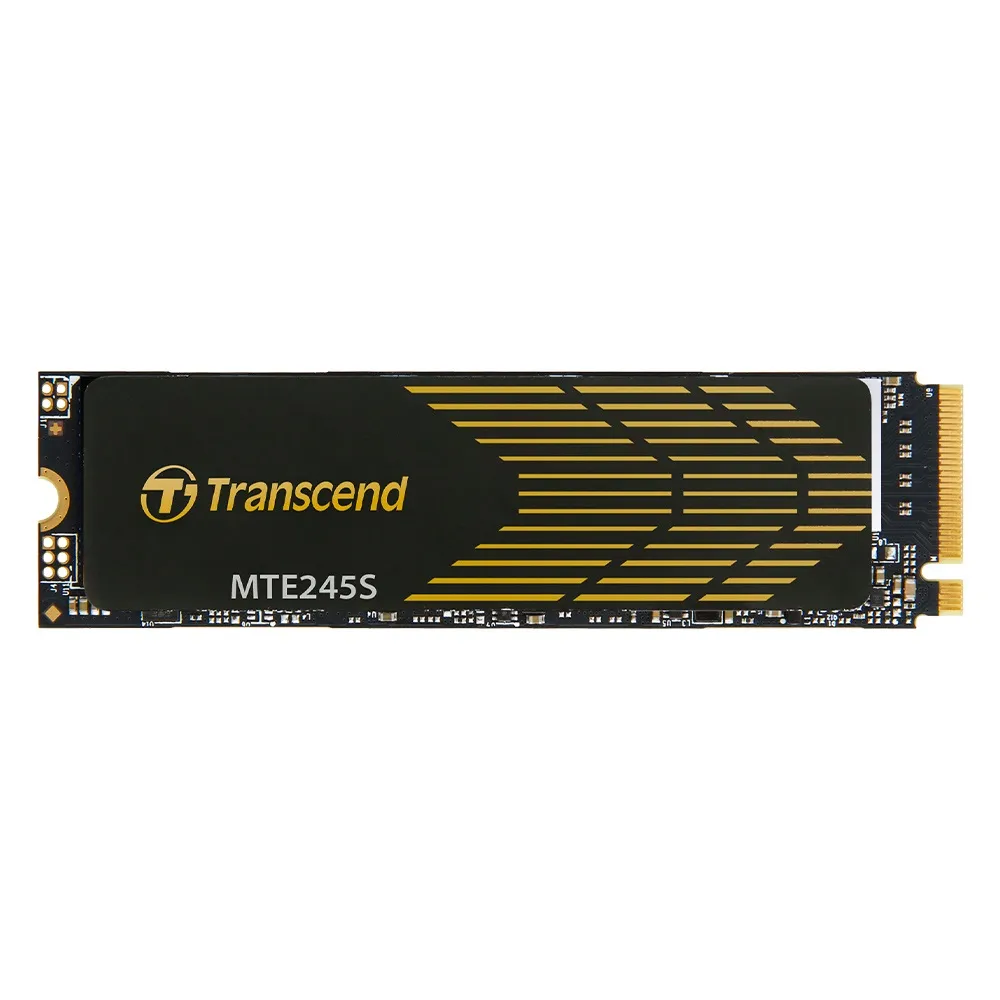 【Transcend 創見】MTE245S 4TB M.2 2280 PCIe Gen4x4 SSD固態硬碟(TS4TMTE245S 新舊包裝隨機出貨)